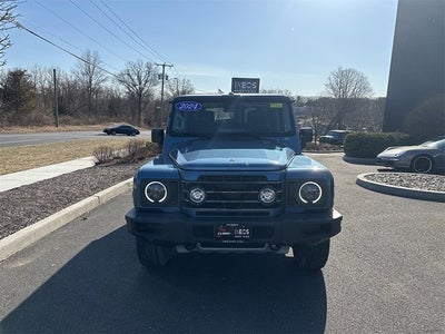 2024 INEOS Grenadier Station Wagon Base