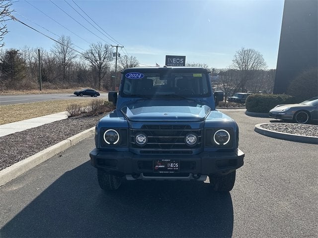 2024 INEOS Grenadier Station Wagon Base