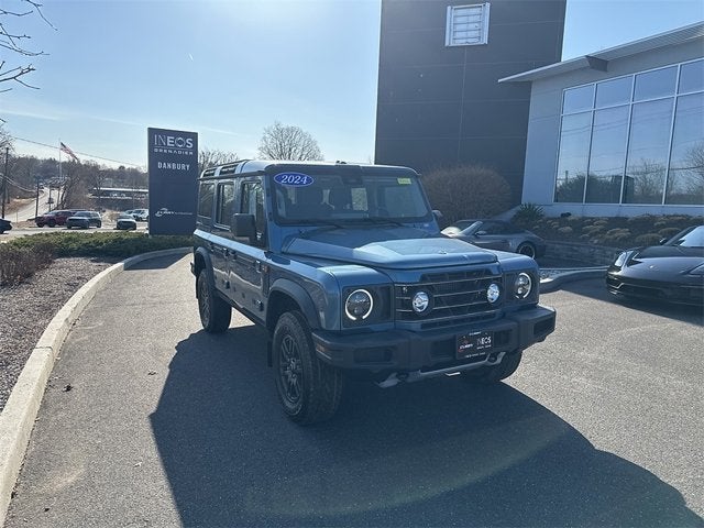 2024 INEOS Grenadier Station Wagon Base