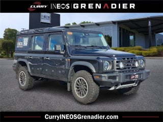 2024 INEOS Grenadier Station Wagon Base