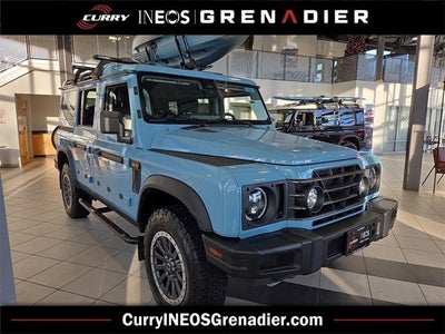 2025 INEOS Grenadier Station Wagon Fieldmaster Edition