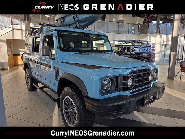 2025 INEOS Grenadier Station Wagon Fieldmaster Edition