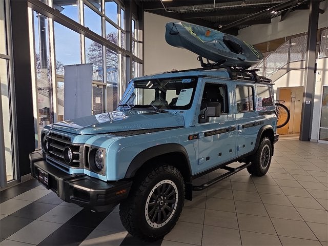 2025 INEOS Grenadier Station Wagon Fieldmaster Edition