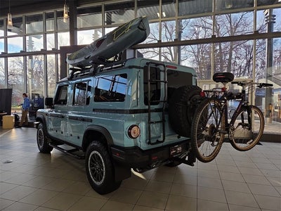 2025 INEOS Grenadier Station Wagon Fieldmaster Edition