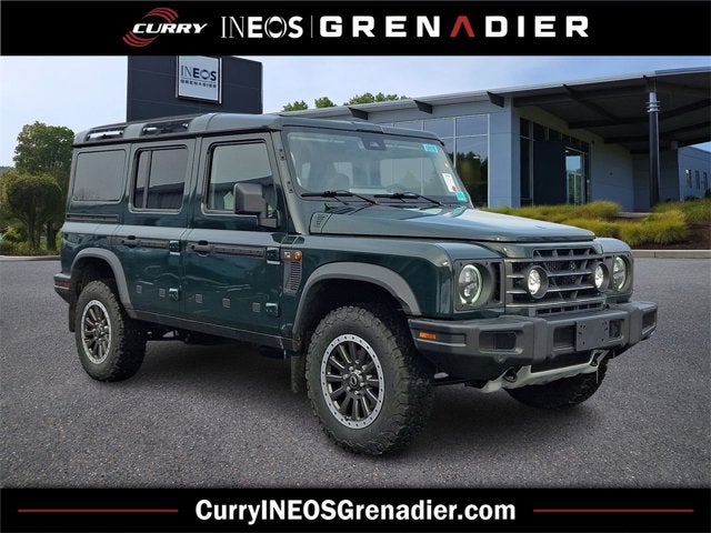2025 INEOS Grenadier Station Wagon Fieldmaster Edition