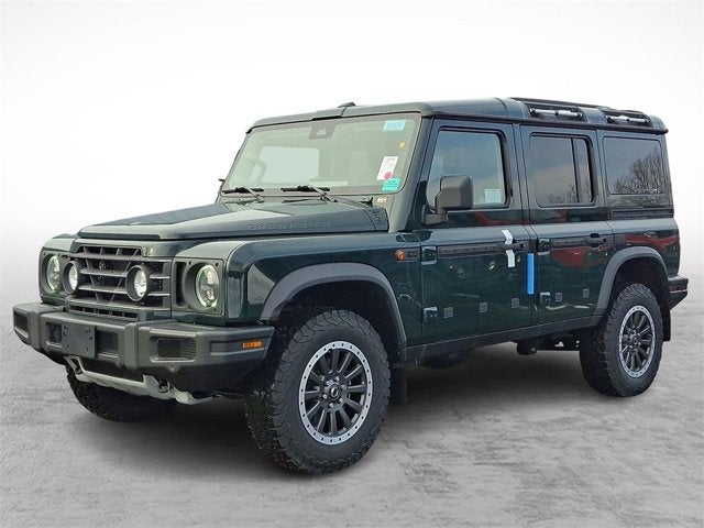2025 INEOS Grenadier Station Wagon Fieldmaster Edition