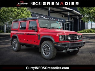 2025 INEOS Grenadier Station Wagon Fieldmaster Edition