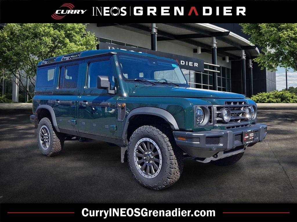 2025 INEOS Grenadier Fieldmaster Edition