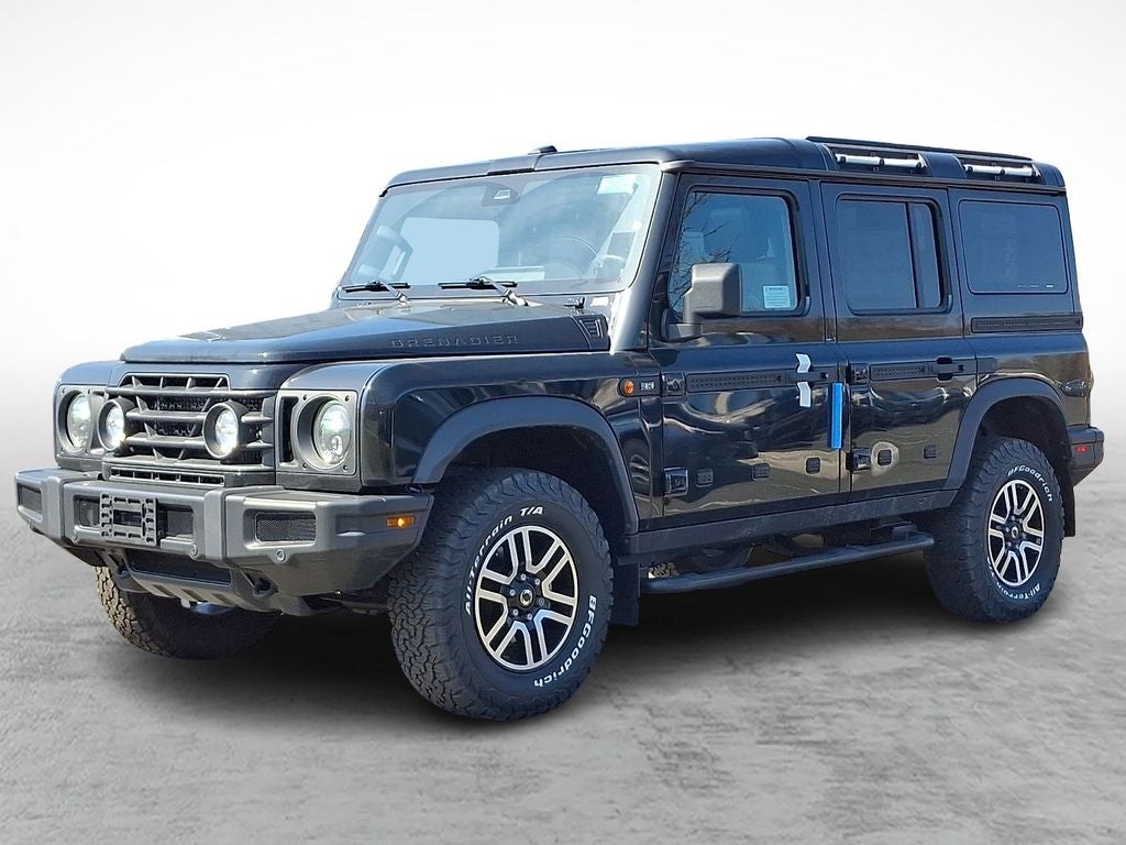 2025 INEOS Grenadier 1924 Belstaff Edition