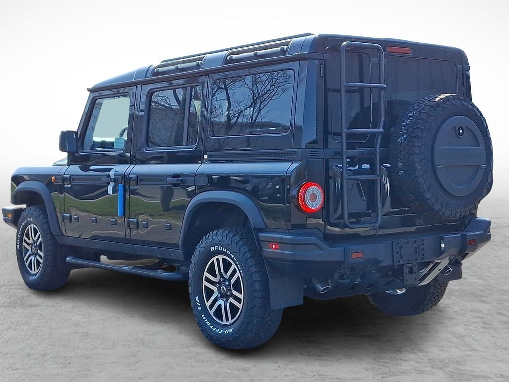 2025 INEOS Grenadier 1924 Belstaff Edition