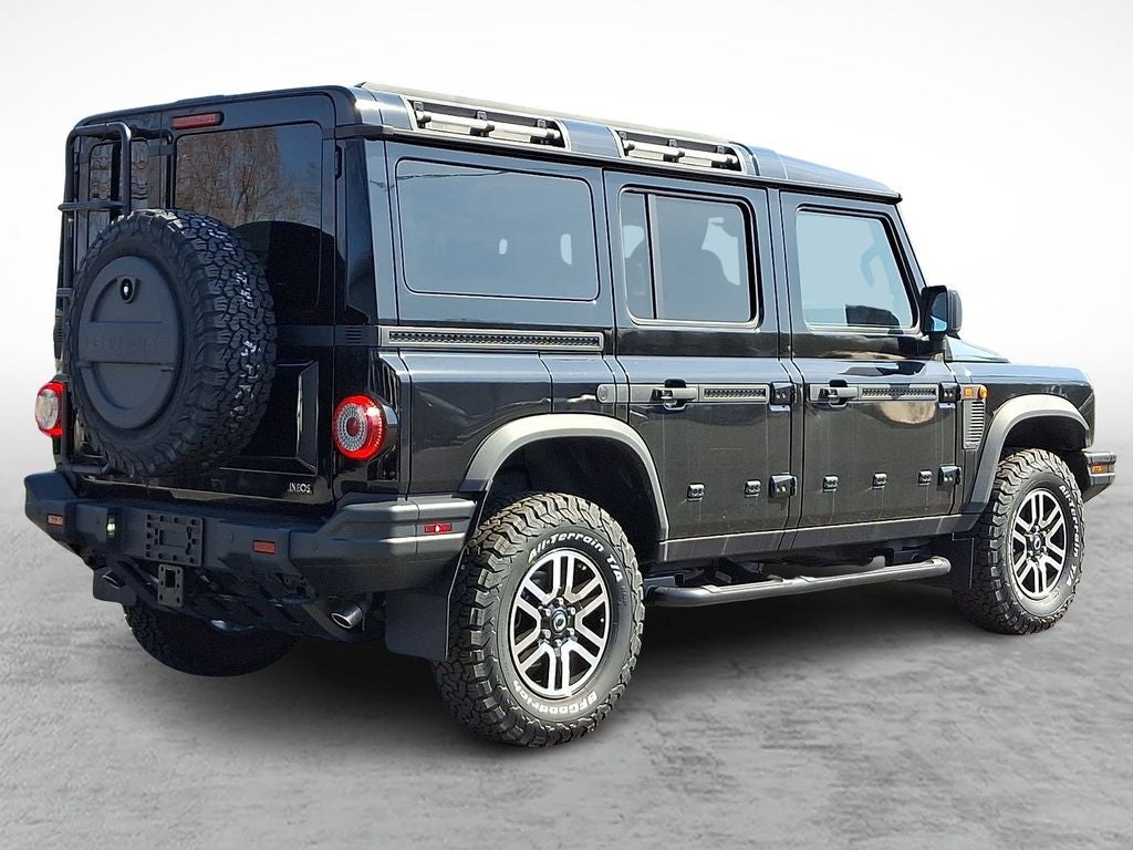 2025 INEOS Grenadier 1924 Belstaff Edition