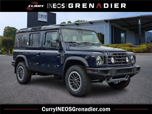 2025 INEOS Grenadier Station Wagon Fieldmaster Edition