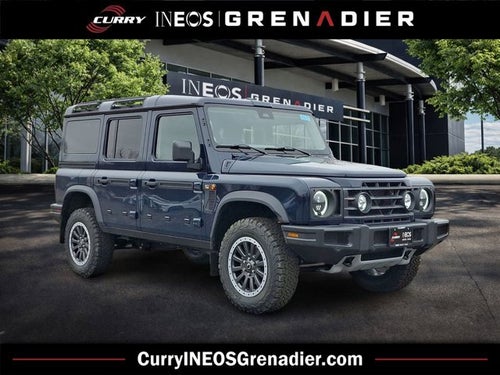 2026 INEOS Grenadier Station Wagon Fieldmaster Edition