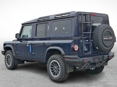 2026 INEOS Grenadier Station Wagon Fieldmaster Edition