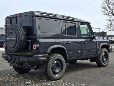 2026 INEOS Grenadier Station Wagon 4x4