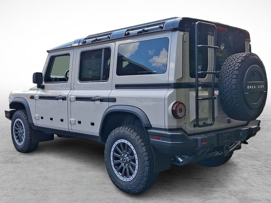 2026 INEOS Grenadier Station Wagon 4x4