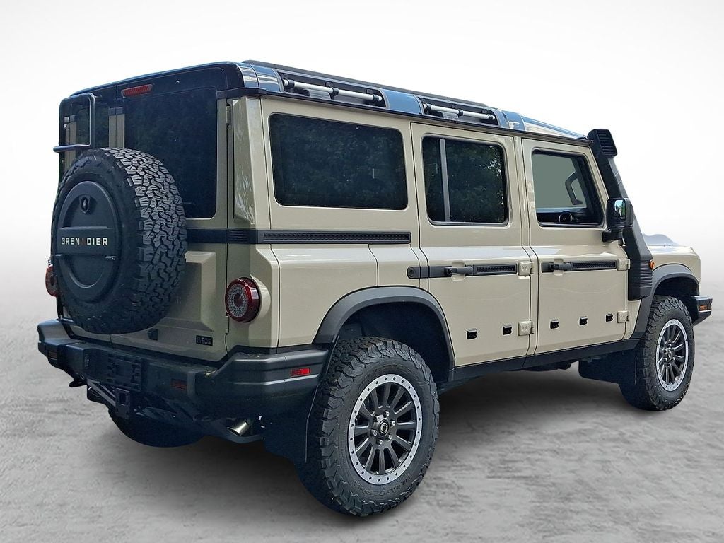2026 INEOS Grenadier Station Wagon 4x4