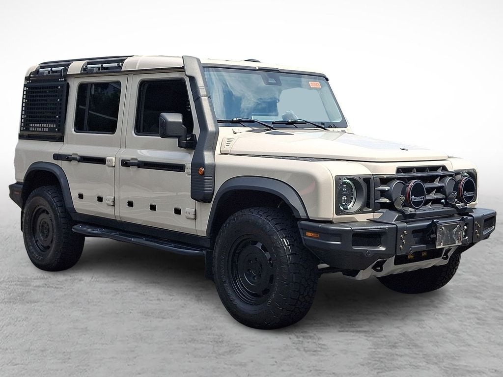 2024 INEOS Grenadier Station Wagon Trialmaster Edition