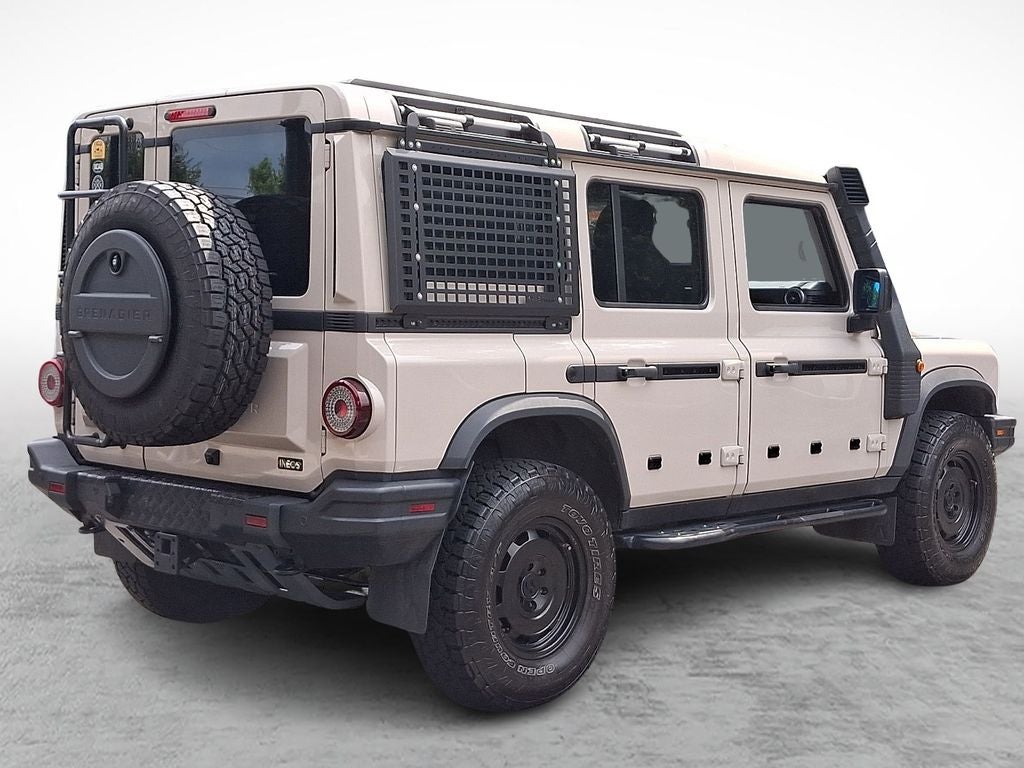 2024 INEOS Grenadier Station Wagon Trialmaster Edition