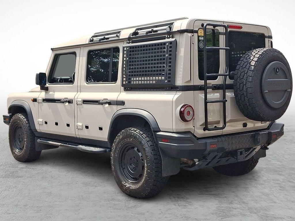 2024 INEOS Grenadier Station Wagon Trialmaster Edition