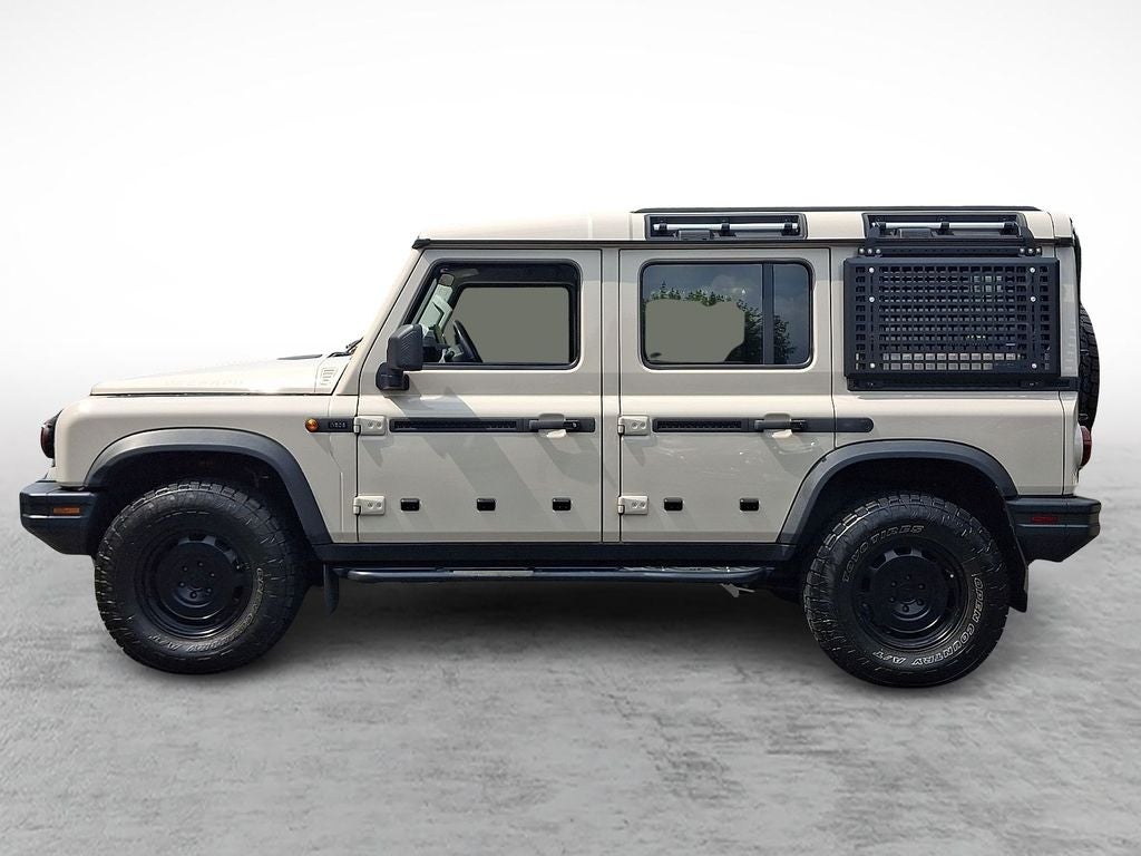 2024 INEOS Grenadier Station Wagon Trialmaster Edition