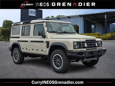 2025 INEOS Grenadier Station Wagon Fieldmaster Edition