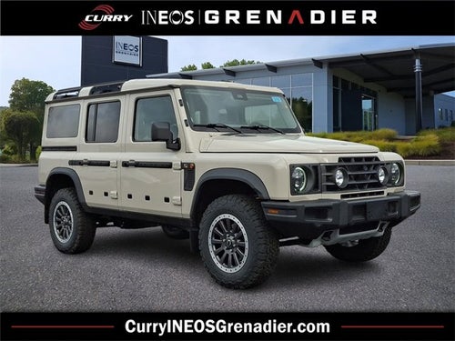 2025 INEOS Grenadier Station Wagon Fieldmaster Edition