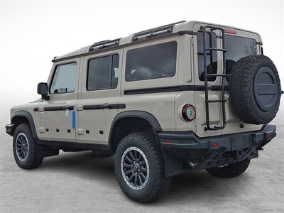 2025 INEOS Grenadier Station Wagon Fieldmaster Edition