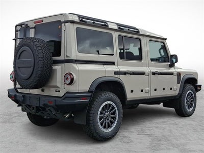 2025 INEOS Grenadier Station Wagon Fieldmaster Edition