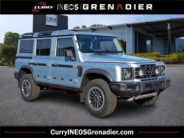 2025 INEOS Grenadier Station Wagon Fieldmaster Edition