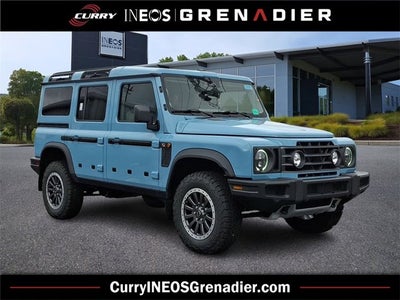 2025 INEOS Grenadier Station Wagon Fieldmaster Edition