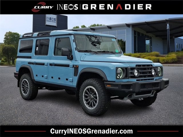 2025 INEOS Grenadier Station Wagon Fieldmaster Edition