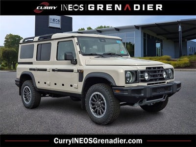 2025 INEOS Grenadier Station Wagon Fieldmaster Edition