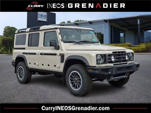 2025 INEOS Grenadier Station Wagon Fieldmaster Edition