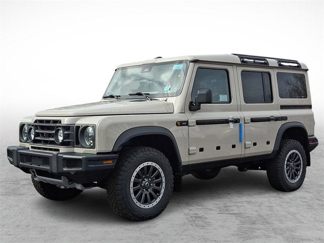 2025 INEOS Grenadier Station Wagon Fieldmaster Edition