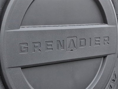 2025 INEOS Grenadier Station Wagon Fieldmaster Edition