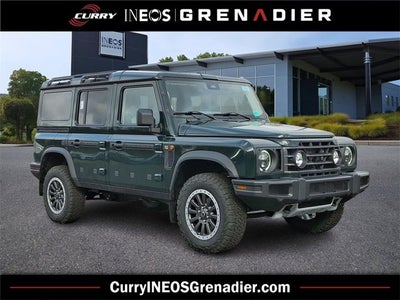 2025 INEOS Grenadier Station Wagon Fieldmaster Edition