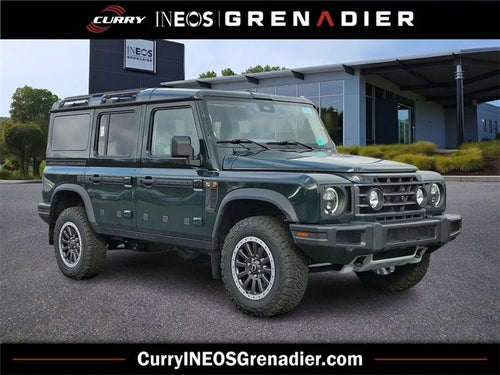 2025 INEOS Grenadier Station Wagon Fieldmaster Edition