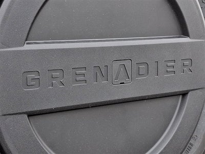 2025 INEOS Grenadier Station Wagon Fieldmaster Edition