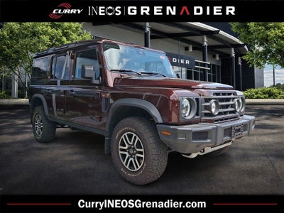 2026 INEOS Grenadier Station Wagon 4x4