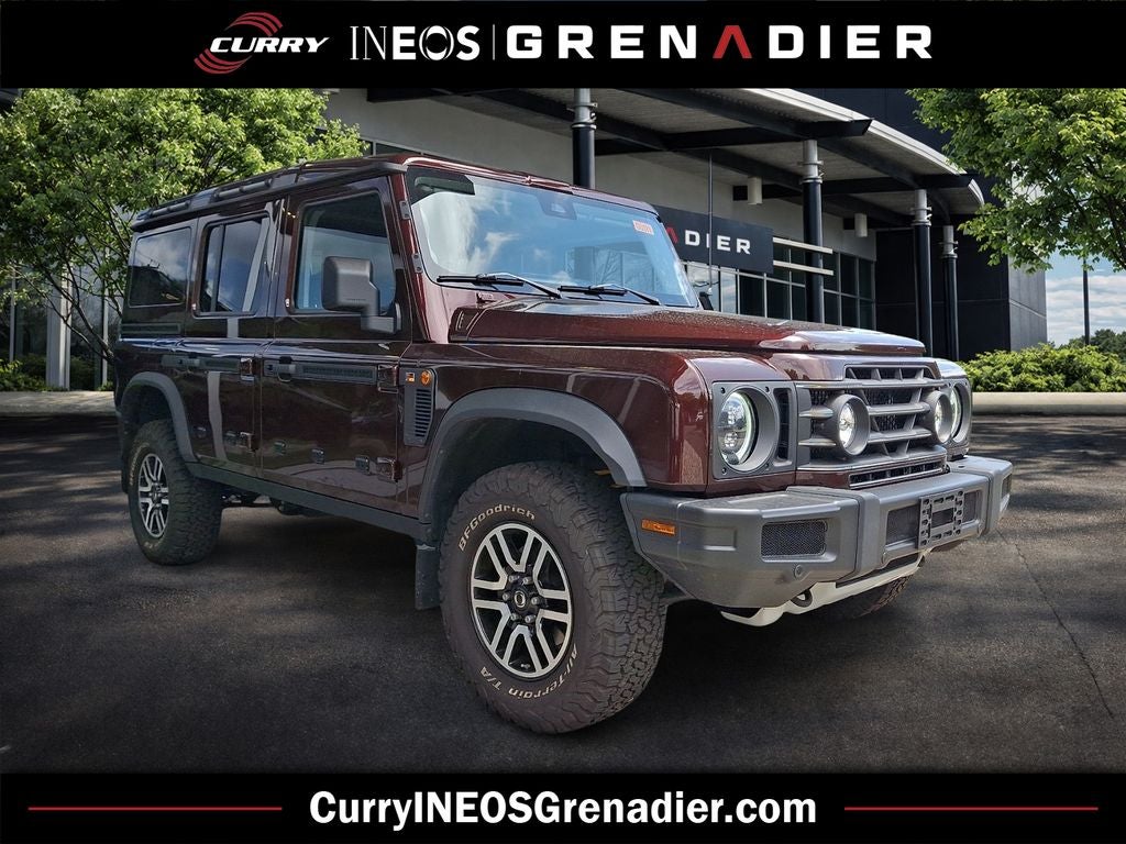 2026 INEOS Grenadier Station Wagon 4x4
