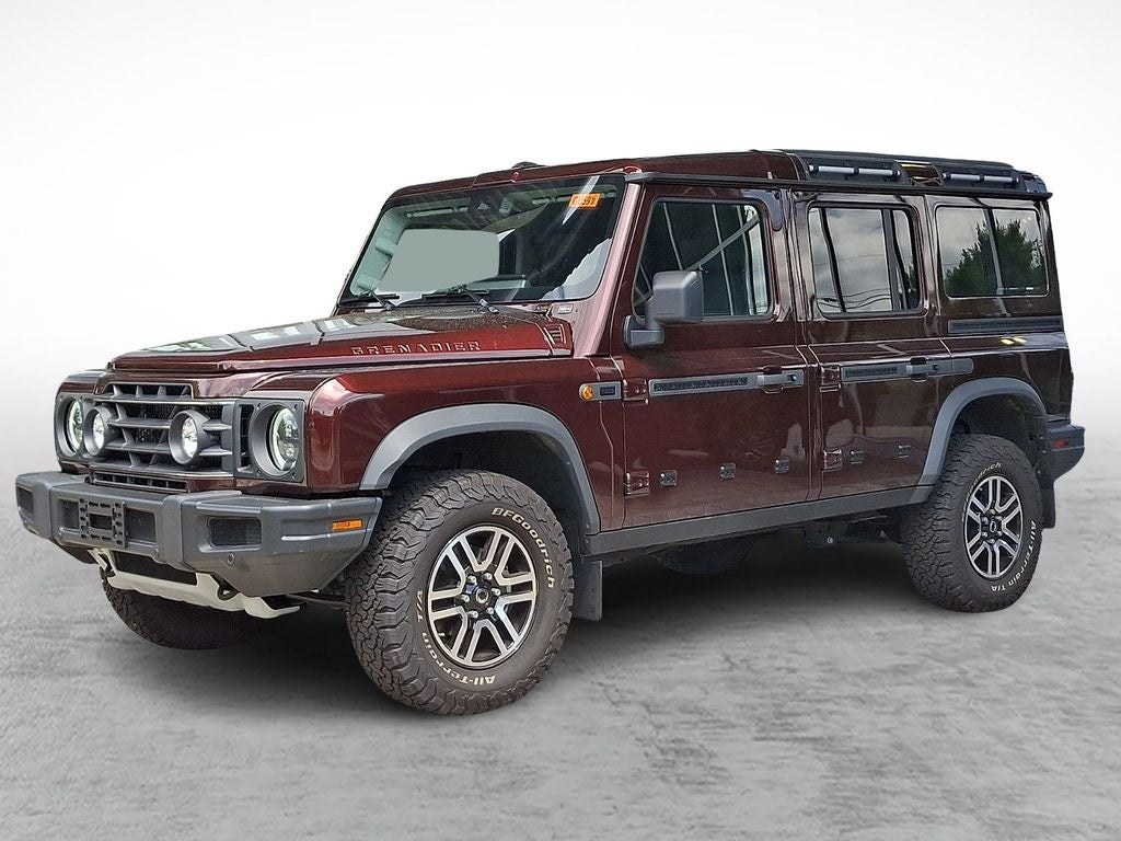 2026 INEOS Grenadier Station Wagon 4x4