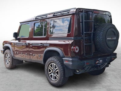 2026 INEOS Grenadier Station Wagon 4x4