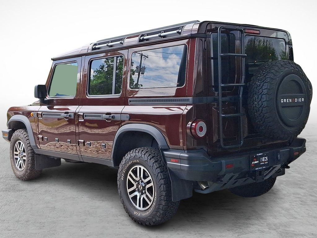 2026 INEOS Grenadier Station Wagon 4x4