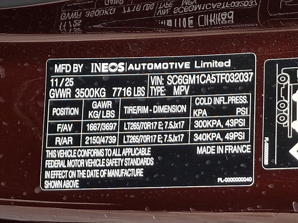 2026 INEOS Grenadier Station Wagon 4x4