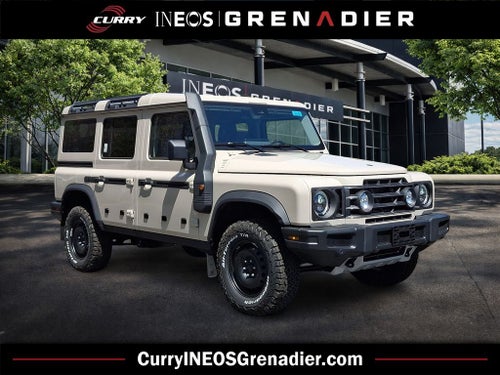 2026 INEOS Grenadier Station Wagon Trialmaster