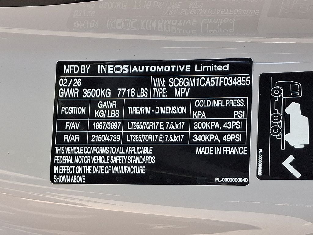 2026 INEOS Grenadier Station Wagon Trialmaster
