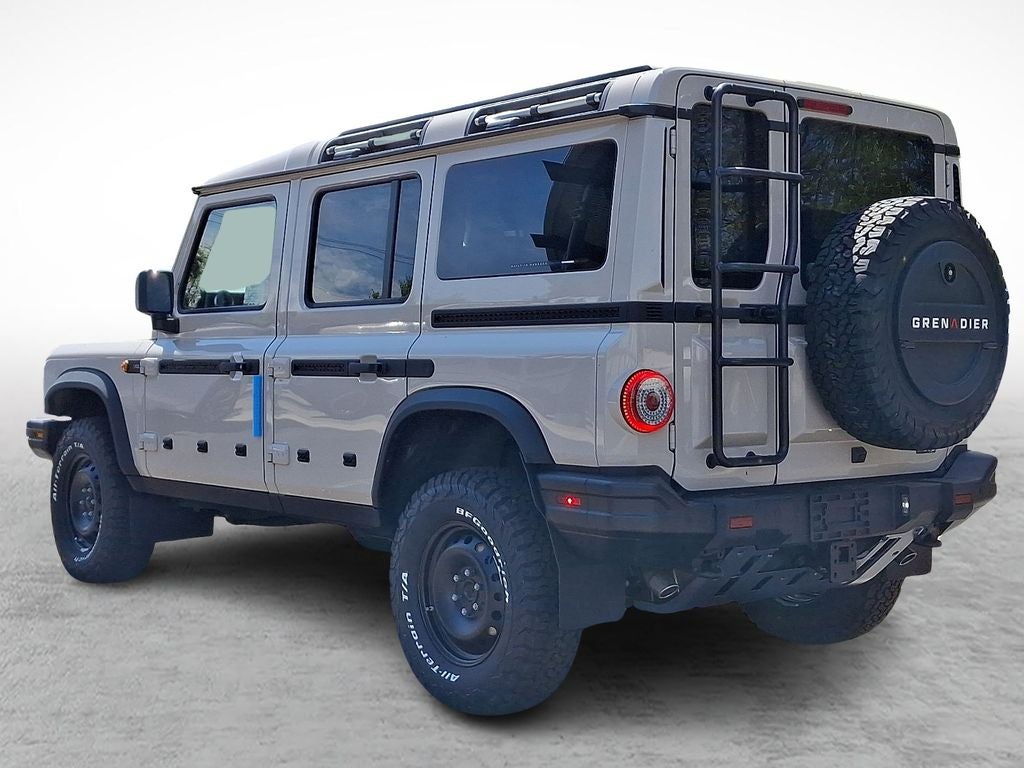 2026 INEOS Grenadier Station Wagon Trialmaster