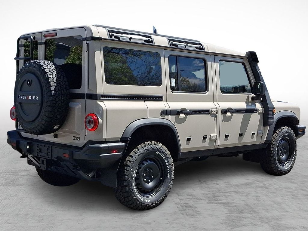 2026 INEOS Grenadier Station Wagon Trialmaster