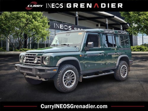 2024 INEOS Grenadier Station Wagon Fieldmaster Edition